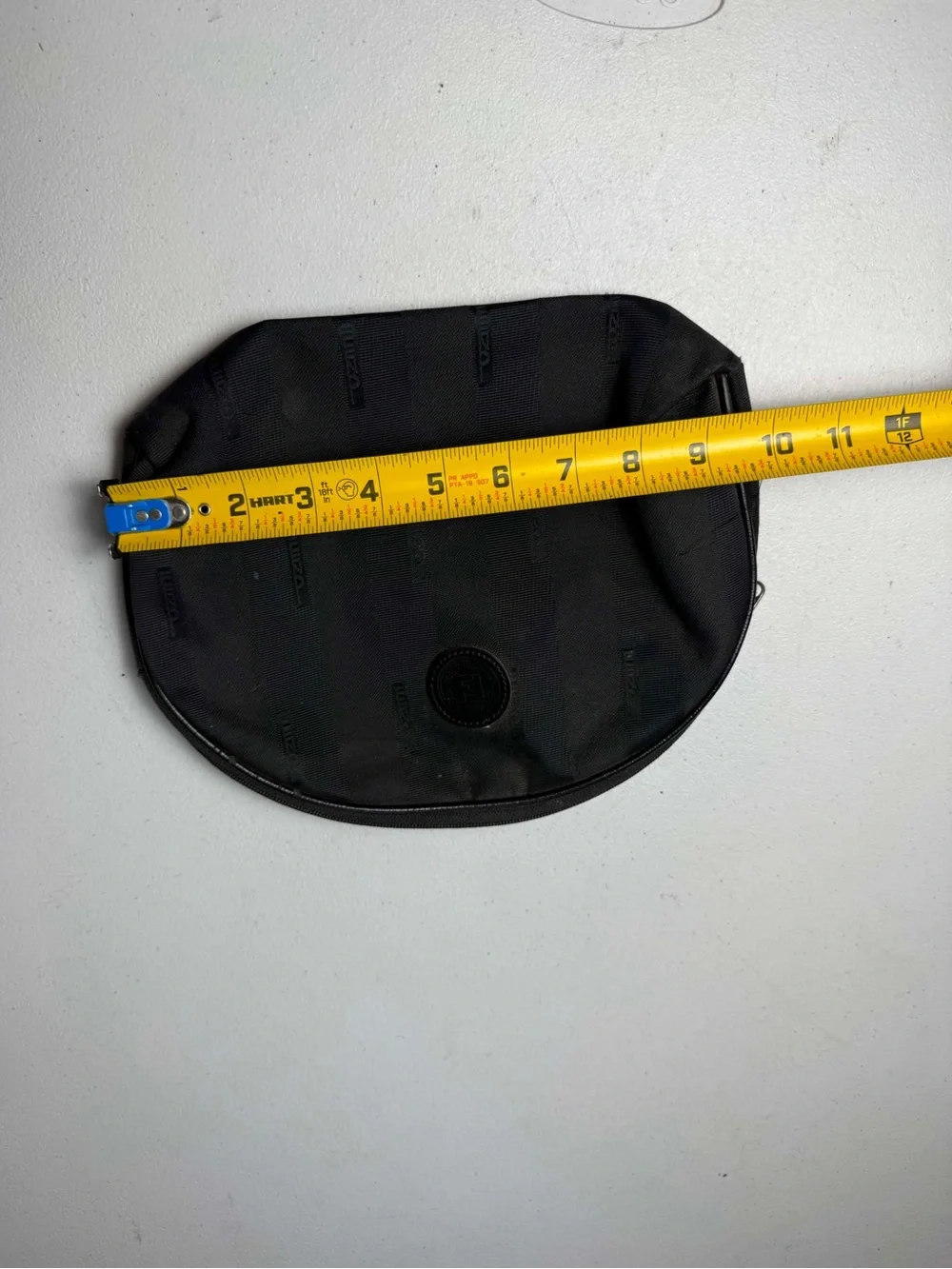 Fendi Toiletry Cosmetic Bag damaged